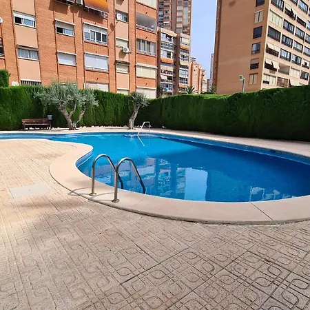 Apartamento Monver If Benidorm Exterior photo